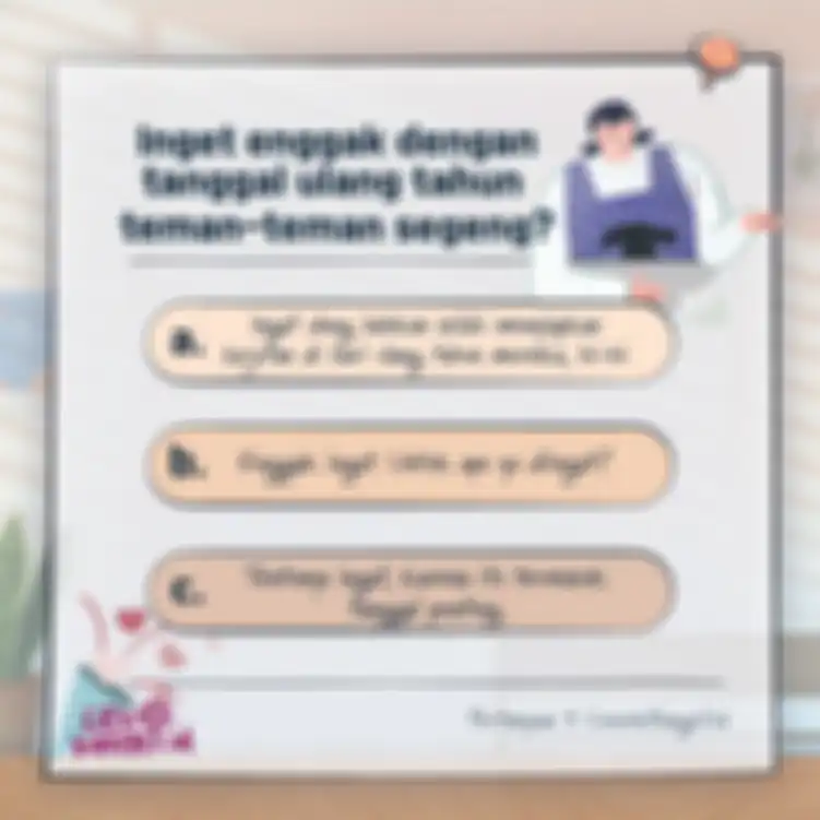 Ulang tahun teman-teman