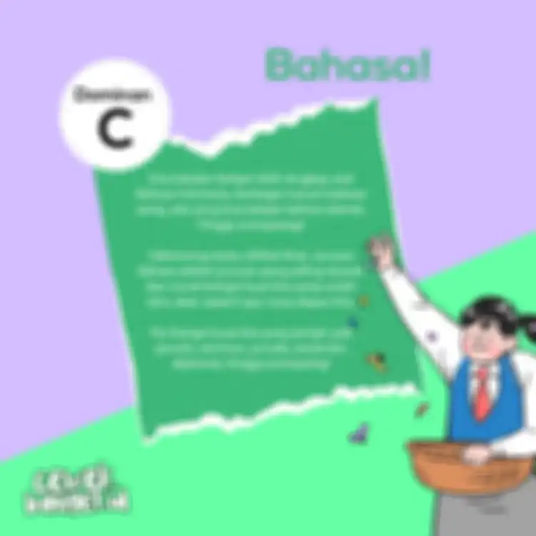 Karakter anak Bahasa