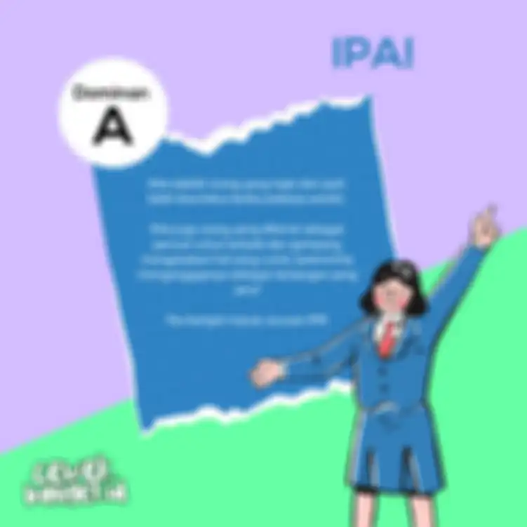 Karakter anak IPA