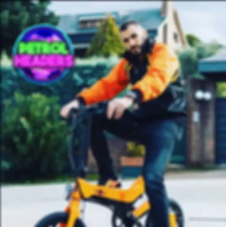 Sepeda listrik Karim Benzema, harganya ngeri.