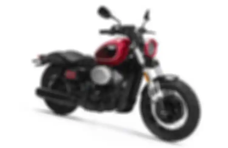 Hyosung GV300S 2022 meluncur di China.