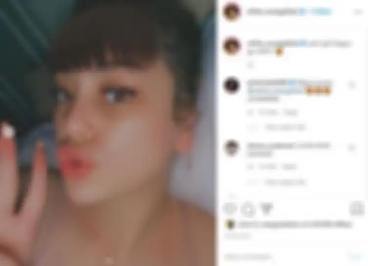 Celine Evangelista ganti gaya rambut