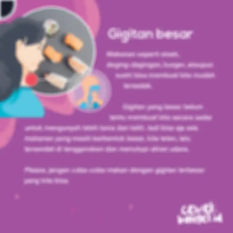 Gigitan besar