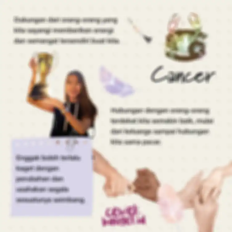 Zodiak Cancer Sedang Beruntung Minggu Ini