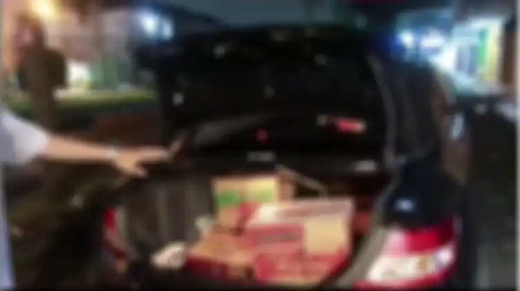 Honda City milik YouTuber Ferdian Paleka yang prank bantuan sampah disita polisi