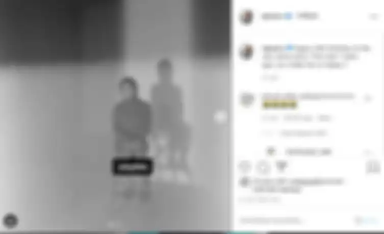Iqbaal Ramadhan dan Zidny Lathifah