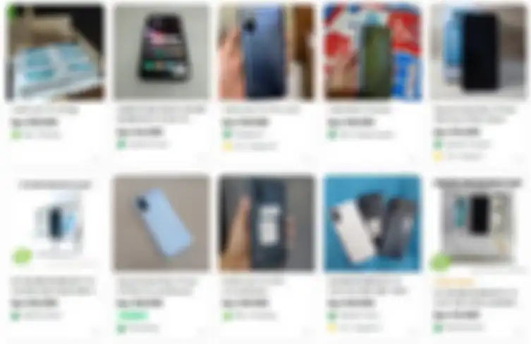 Harga HP second Redmi Note 10 di Tokopedia