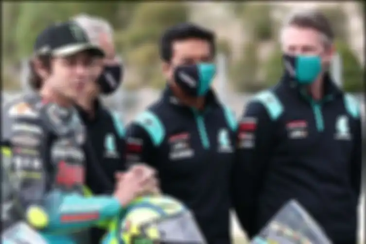 MotoGP geger, tim asal Negeri Jiran, Malaysia, Petronas SRT terciduk sedang bernegosiasi dengan pabrikan Honda.