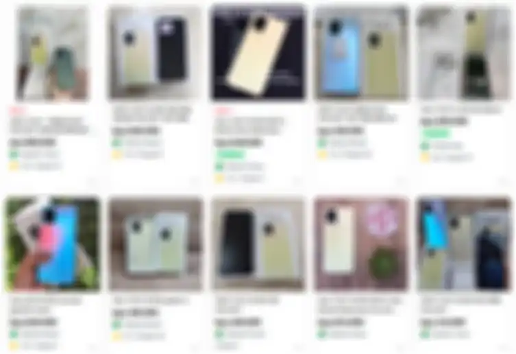 Harga hp second vivo Y33T 8/128GB di Tokopedia untuk bulan Februari 2023.