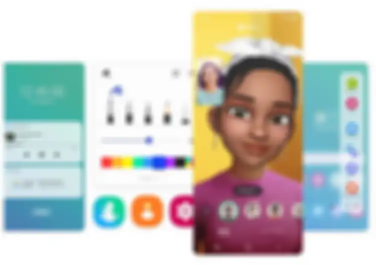 Bocoran tampilan One UI 3.0 di perangkat Samsung.