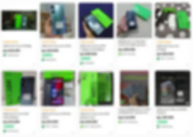 Harga HP second Infinix Hot 12 Pro 8/128GB di Tokopedia