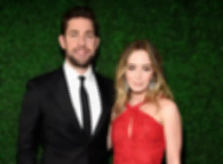 John Kransinski & Emily Blunt
