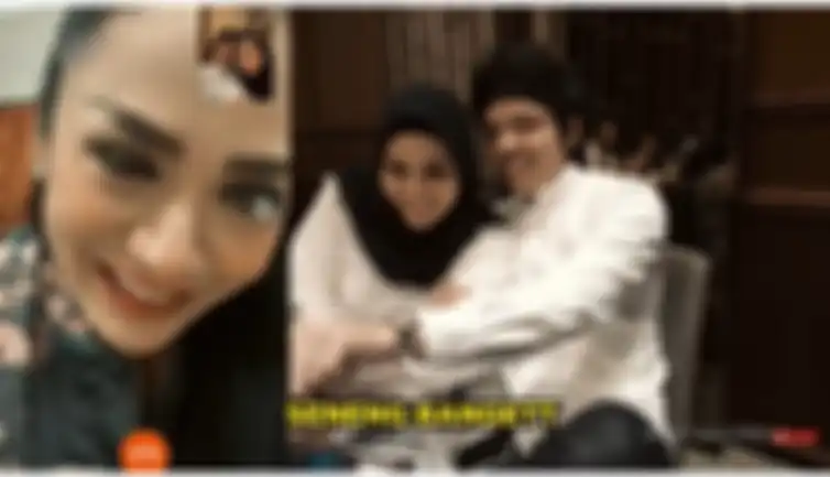 Krisdayanti menangis saat tahu Aurel Hermansyah hamil