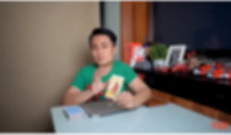 Ramalan Denny Darko pada Baim Wong
