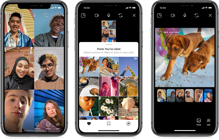 Fitur baru Instagram bernama co-watching.