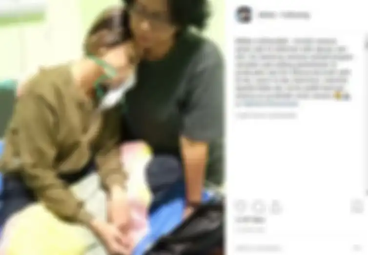 Kondisi terkini Vanessa Angel yang dibagikan sang kekasih, Bibi Ardiansyah.