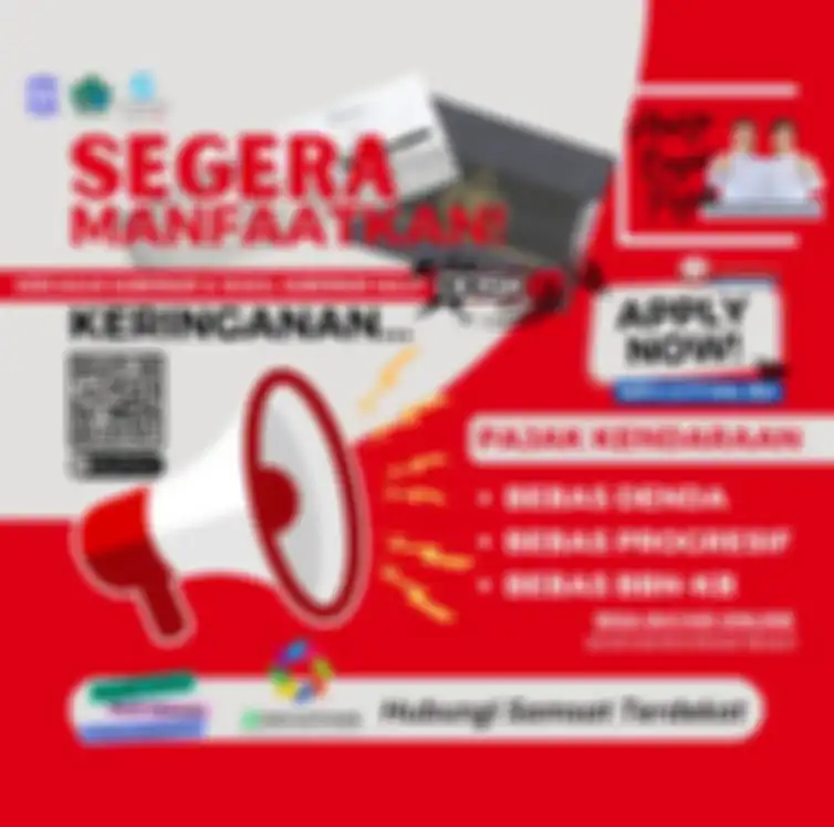Keringanan pajak kendaraan di Sulawesi Utara.