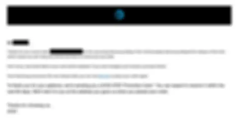 Isi email dari AT&T
