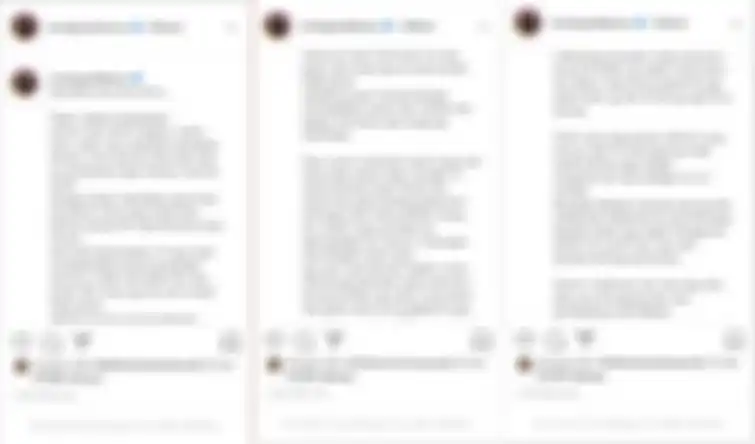 Caption unggahan Krisdayanti yang berisi penjelasan dan juga pembelaannya untuk Raul Lemos terkait kabar yang beredar di kalangan publik 