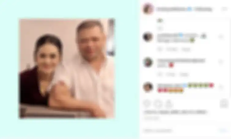 Unggahan KD yang dikomentari Yuni Shara dan Mayangsari.