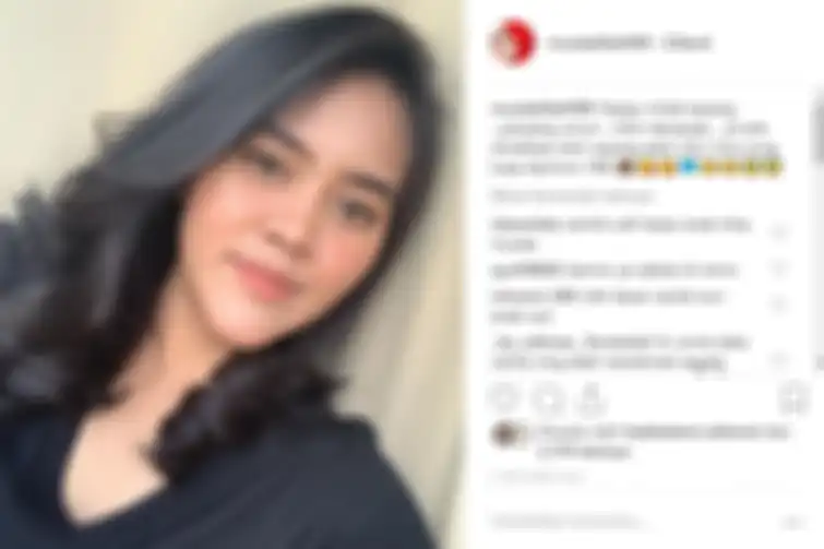 Putri sulung Muzdalifah