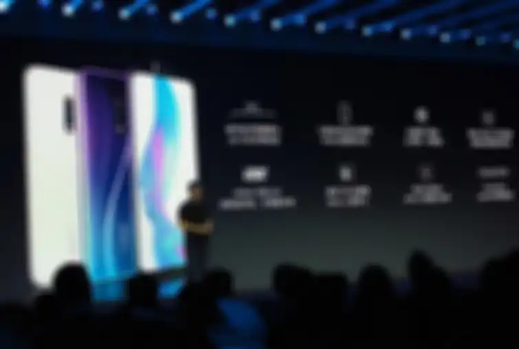 Acara launching Realme X di Tiongkok