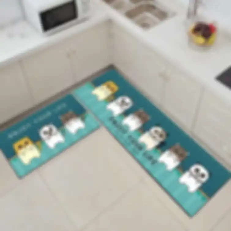 Ilustrasi lantai dapur. Malas membersihkan 7 barang dapur ini setiap hari, nyawa seisi jadi taruhannya.