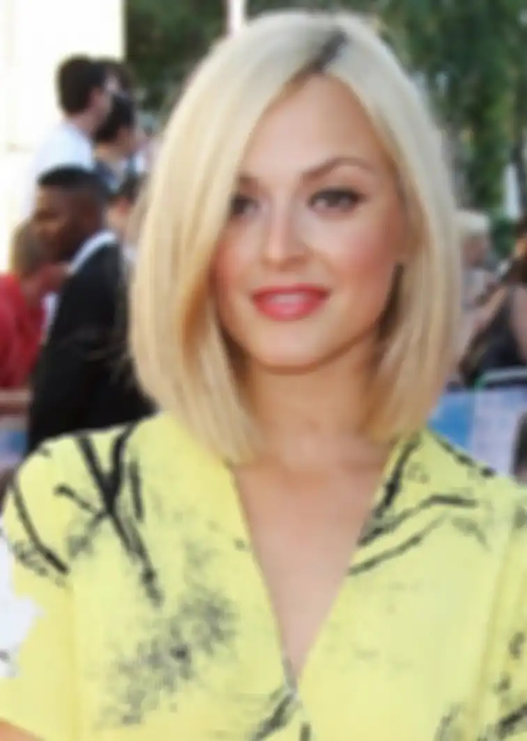 Blonde bob