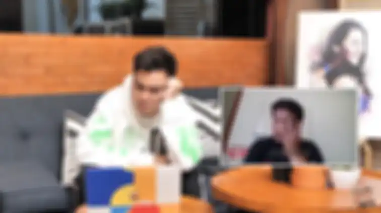 Klarifikasi Baim Wong terkait konflik dengan sepupunya