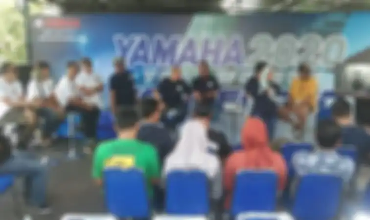 Event “Yamaha Motobike Heritage" ini juga dihadiri pelaku custom culture dan bikers.