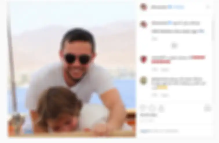 Pangeran Hussein dan sang adik, Pangeran Hashem