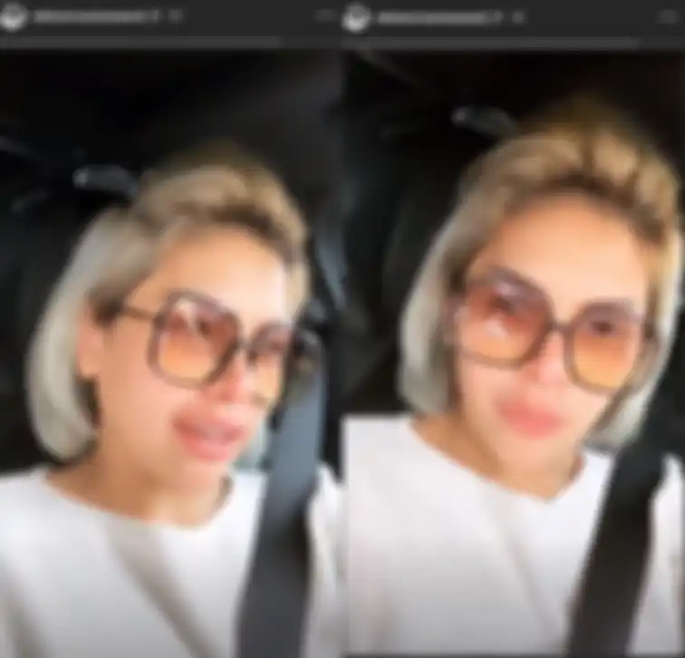 Nikita Mirzani dalam Instastorynya.
