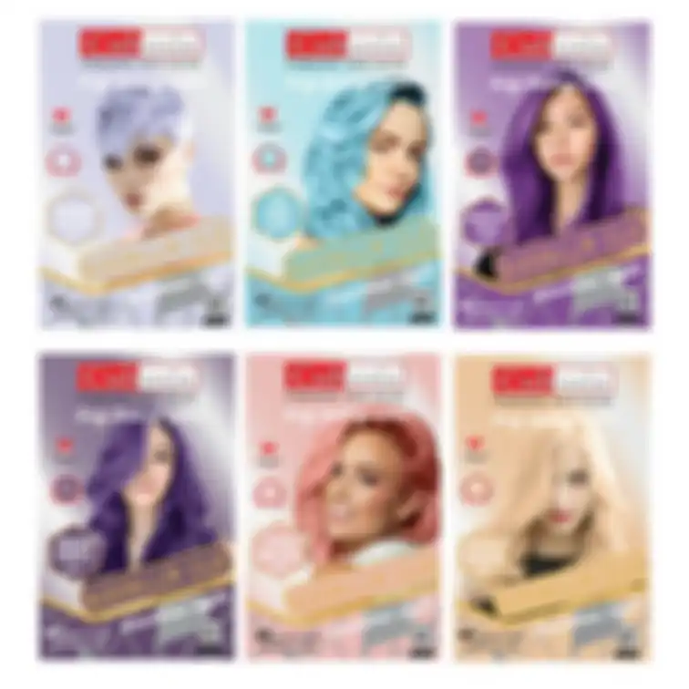 Cultusia Hair Color  