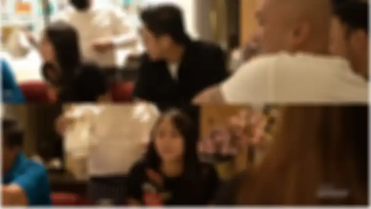 Suasana makan malam Nikita Willy dan keluarga