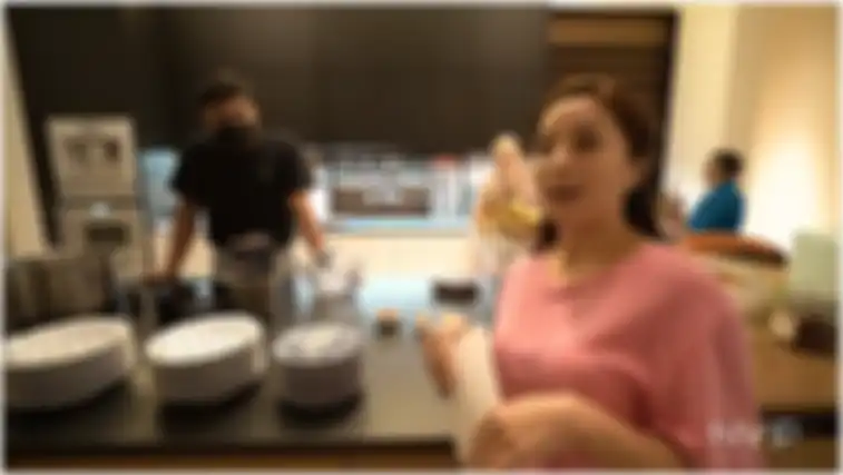 Nikita Willy undang chef demi makan malam di rumahnya