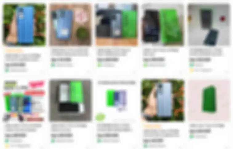 Harga hp second Infinix Note 11 Pro 8/128GB di Tokopedia bulan Februari 2023.