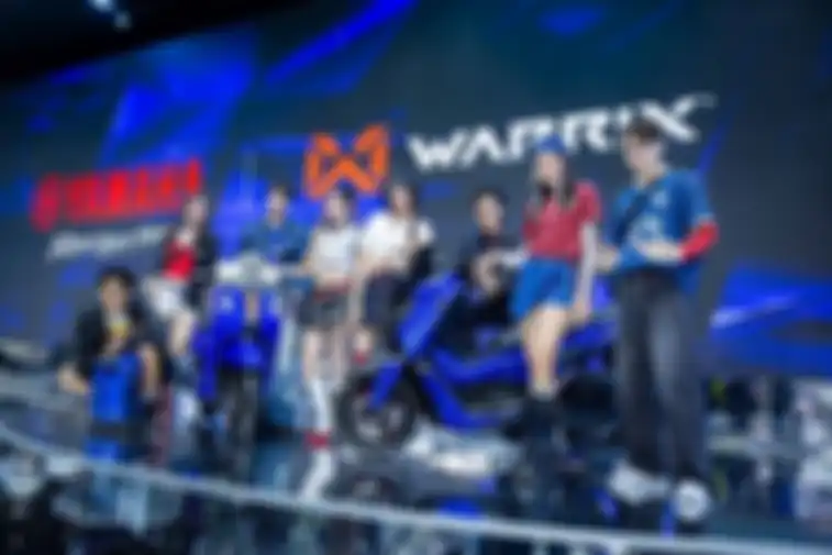 Peluncuran motor baru Yamaha NMAX Warrix Edition 2025.