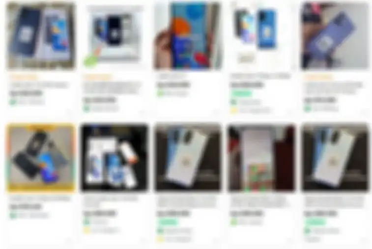 Harga HP second Redmi Note 11 4/128GB di Tokopedia