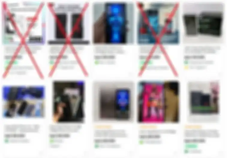 Harga HP Second ASUS ROG Phone 5s di Tokopedia