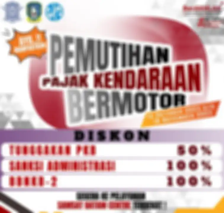 Program pemutihan pajak kendaraan di Kepulauan Riau sampai 18 November 2023.