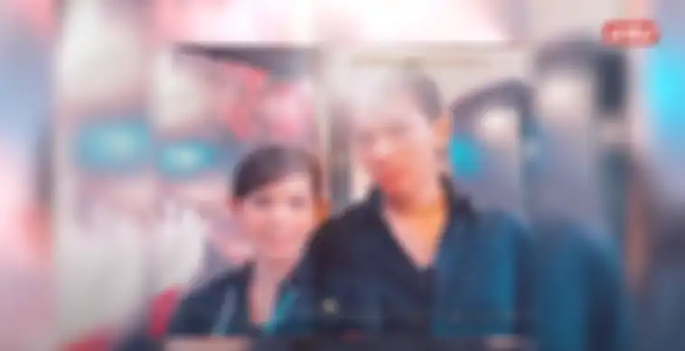 Vicky Prasetyo dengan Rahma Nuraini waktu masih muda. 