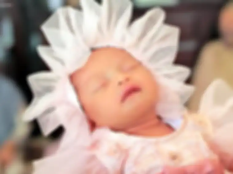 Potret Baby Arsila