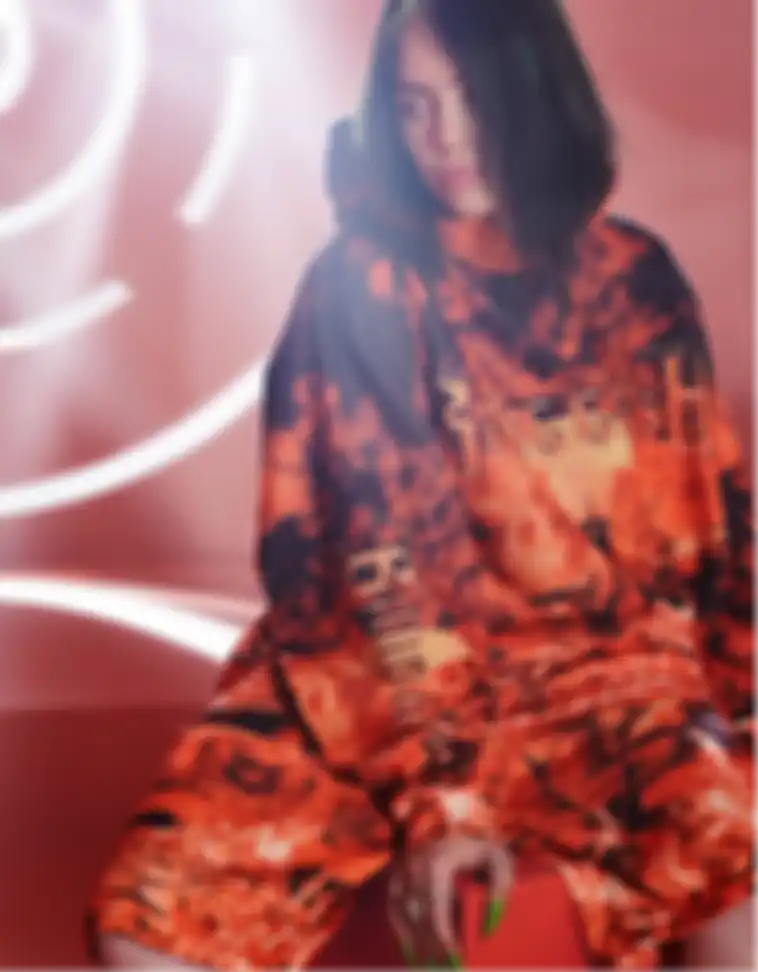 Billie Eilish x BERSHKA