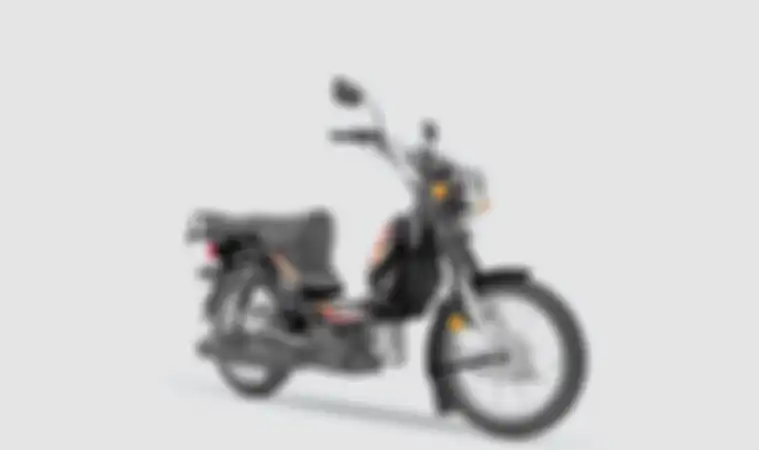 TVS XL100 Heavy Duty i-Touchstart motor murah tapi enggak murahan, dijual cuma Rp14 jutaan.