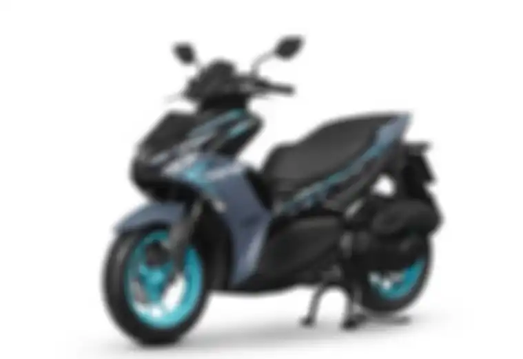 warna baru Yamaha Aerox