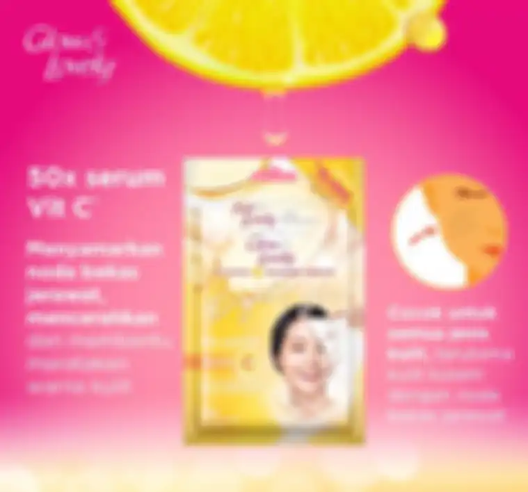 Glow & Lovely Masker Serum Vitamin C