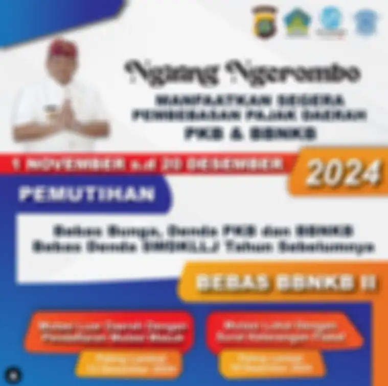 Program pemutihan pajak motor di Bali sampai Desember 2024.
