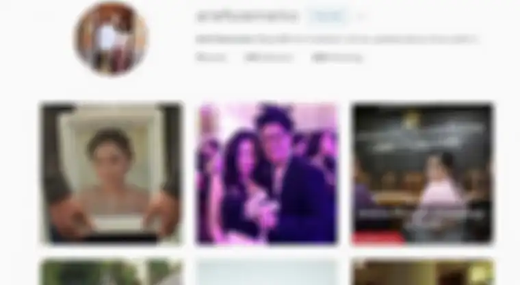 Akun instagram yang mengatasnamakan Arief Soemarko