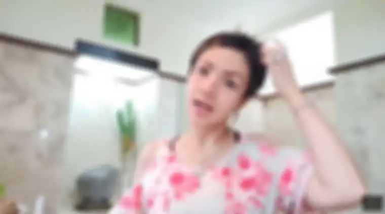 Wajah Barbie Kumalasari tanpa Makeup