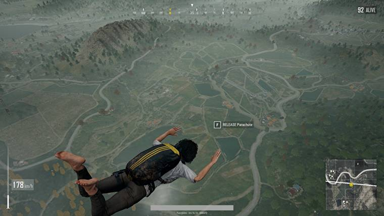Map Erangel
